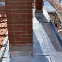 Zinguerie zinc naturel