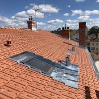 Znguerie fenêtre de toit